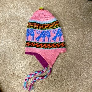 NEW ALPACA CHULLO